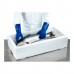 LUVA EM PVC AZUL 23-200 (P56BL) 